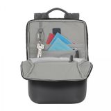 TORBA RIVACASE ZA MACBOOK PRO/ULTRABOOK TEMNO SIVA