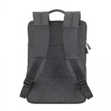 TORBA RIVACASE ZA MACBOOK PRO/ULTRABOOK TEMNO SIVA