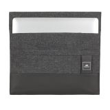 TORBA RIVACASE ZA MACBOOK PRO/ULTRABOOK TEMNO SIVA