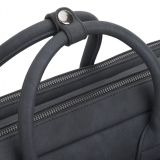 TORBA RIVACASE ZA PRENOSNIK ČRNA DO 16"