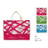 TORBA ZA NA PLAŽO SABRINA TENORI FANTASIA MARE 43X33 JUTA