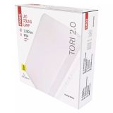 NADGRADNA STROP. SVETILKA EMOS TORI LED 15W NW KVADRATNA