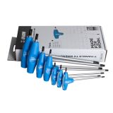 TORX IZVIJAČ UNIOR TX10-TX45 T ROČAJ 7 DELNA ART. 193TX-7CS