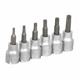 TORX NASTAVEK 9,52MM UNIOR TX 15-TX 40 6 DELNA ART. 238HTXP6