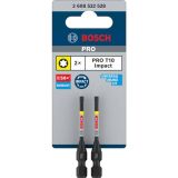TORX NASTAVEK BOSCH PRO T10, 55 MM, 2 KOSA