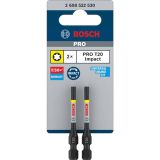 TORX NASTAVEK BOSCH PRO T20, 55 MM, 2 KOSA