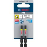 TORX NASTAVEK BOSCH PRO T30, 55 MM, 2 KOSA