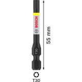 TORX NASTAVEK BOSCH PRO T30, 55 MM, 2 KOSA