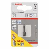 TORX NASTAVEK C6,3 BOSCH T20 25 MM DIAMOND IMPACT