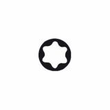 TORX NASTAVEK C6,3 BOSCH T25 25 MM DIAMOND IMPACT