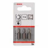 VIJAČNI NASTAVEK BOSCH EXTRA-HARD T8, 25 MM