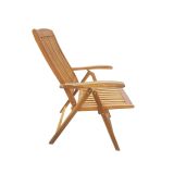 LESENI STOL MQ TOSCANA ZLOŽLJIV POZICIJSKI, AKACIJA