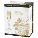 KOZAREC ZA PENINO GALICIJA TOSCANIA, STEKLO, 190ML, 6/1