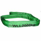 TOVORNI TRAK CONMETALL OKROGLA ZANKA 2 M 2000 KG, ZELENA