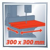 TRAČNA ŽAGA ZA LES EINHELL TC-SB 200/1 250 W