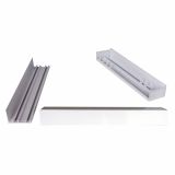 TRAČNICA DOPLAST 140 CM Z ROBOM ALUMINIJ BELA