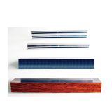 TRAČNICA DOPLAST 150 CM Z ROBOM ALUMINIJ