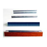 TRAČNICA DOPLAST 300 CM Z ROBOM ALUMINIJ