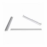 TRAČNICA DOPLAST 400 CM BREZ ROBA ENOTIRNA AL BELA