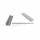 TRAČNICA DOPLAST 500 CM Z ROBOM ALUMINIJ BELA