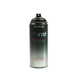 BARVNI SPREJ CARAT TRAFFIC BLACK MATT 400 ML
