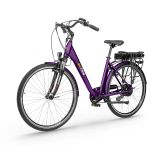 ELEKTRIČNO KOLO ECOBIKE TRAFIK VIOLET PRO MESTNO 71.12 CM (28")