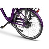 ELEKTRIČNO KOLO ECOBIKE TRAFIK VIOLET PRO MESTNO 71.12 CM (28")