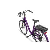 ELEKTRIČNO KOLO ECOBIKE TRAFIK VIOLET PRO MESTNO 71.12 CM (28")