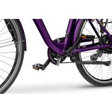 ELEKTRIČNO KOLO ECOBIKE TRAFIK VIOLET PRO MESTNO 71.12 CM (28")