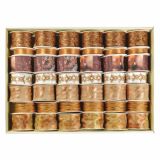 OKRASEK ZA JELKO R+W TRAK BAKRENE BARVE SORT. DEKO. 15-40 MM, 2-3.5 M