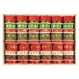 OKRASEK ZA JELKO R+W TRAK RDEČE/ZELENI SORT. DEKO. 15-40 MM, 2-3.5 M