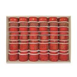 OKRASEK ZA JELKO R+W TRAK RDEČI SORTIRANO