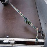 TOVORNI TRAK CONMETALL TRAK Z RAGLJO 4.5M X 25MM 2-DELNI SET NOSIL. 250KG