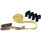 TOVORNI TRAK CONMETALL TRAK Z RAGLJO 4.5M X 25MM NOSIL.25 KG S 4KOS VOGAL.