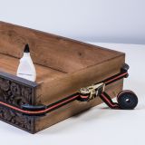 TOVORNI TRAK CONMETALL TRAK Z RAGLJO 4.5M X 25MM NOSIL.25 KG S 4KOS VOGAL.