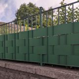 TRAK ZA OGRAJO TENAX TWIST 0.19X35 M ZELEN