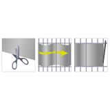 TRAK ZA OGRAJO TENAX TWIST 0.19X35 M ZELEN