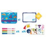 USTVARJALNI SET MAPED TRAVEL MAGNET