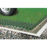 REŠETKA GUTTA TRAVNA GUTTAGARDEN ZELENA 500X500X40MM