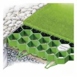 REŠETKA HAURATON TRAVNA RECYFIX 334X387X38MM PEHD