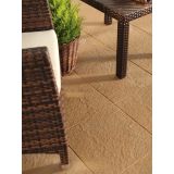 BETONSKA PLOŠČA ZOBEC TRENTA 40X40X3.8 OKER