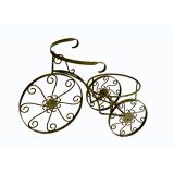 STOJALO ZA ROŽE TRICIKEL 43V X 60D X 30Š ZELENKASTO BEIGE