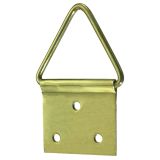 DODATEK CONMETALL TRIKOTNA KLJUKA ZA SLIKO MS PREVL. ŠT.2 ZAV=20KOS