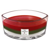 SVEČA V KOZARCU WOODWICK TRILOGY ELIPSE WINTER GARLAND