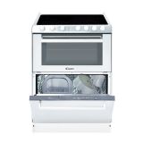 STEKLOKERAMIČNI ŠTEDILNIK CANDY TRIO 9503/1 W/U