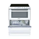 STEKLOKERAMIČNI ŠTEDILNIK CANDY TRIO 9503/1 W/U