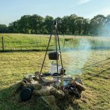 PRIPOMOČEK ZA PEKO VALHAL OUTDOOR TRIPOD STOJALO 175 CM