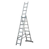 TRODELNA LESTEV GO/ON 3X8 STOPNIC / 2.25M / DV 5.4M