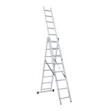 TRODELNA LESTEV GO/ON 3X8 STOPNIC / 2.25M / DV 5.4M