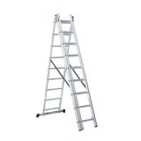 TRODELNA LESTEV GO/ON 3X9 STOPNIC / 2.5M / DV 6.2M